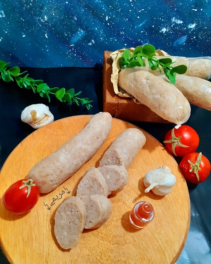 عکس سوسیس خانگی