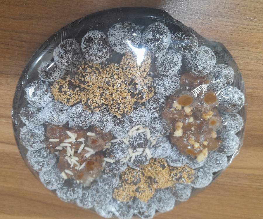 عکس توپک خرمایی ورنگیننک