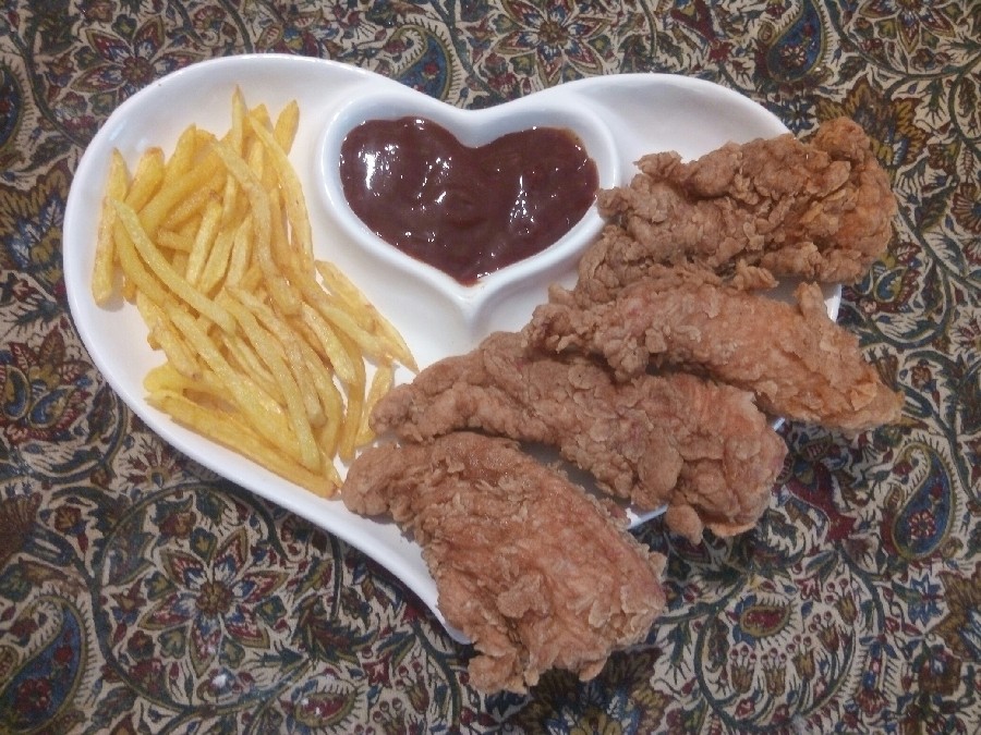 عکس مرغ سوخاری