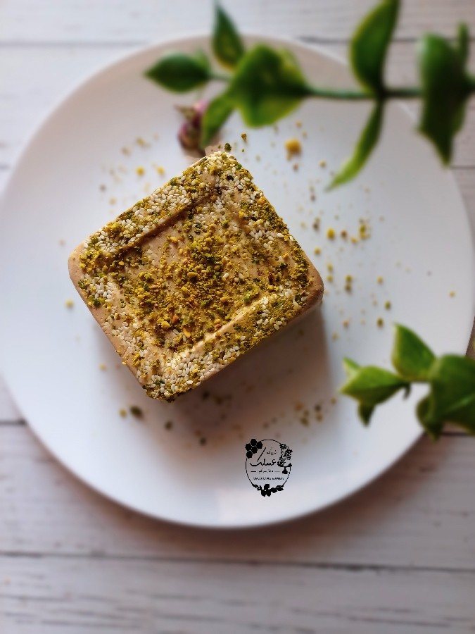 عکس حلوا ارده رژیمی