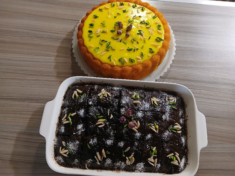 عکس کیک عصرونه