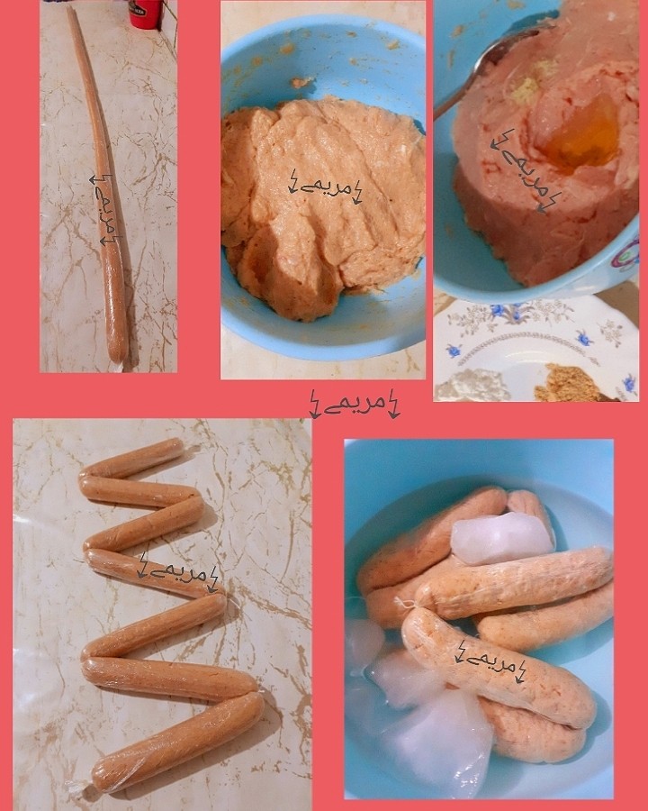 عکس سوسیس خانگی 