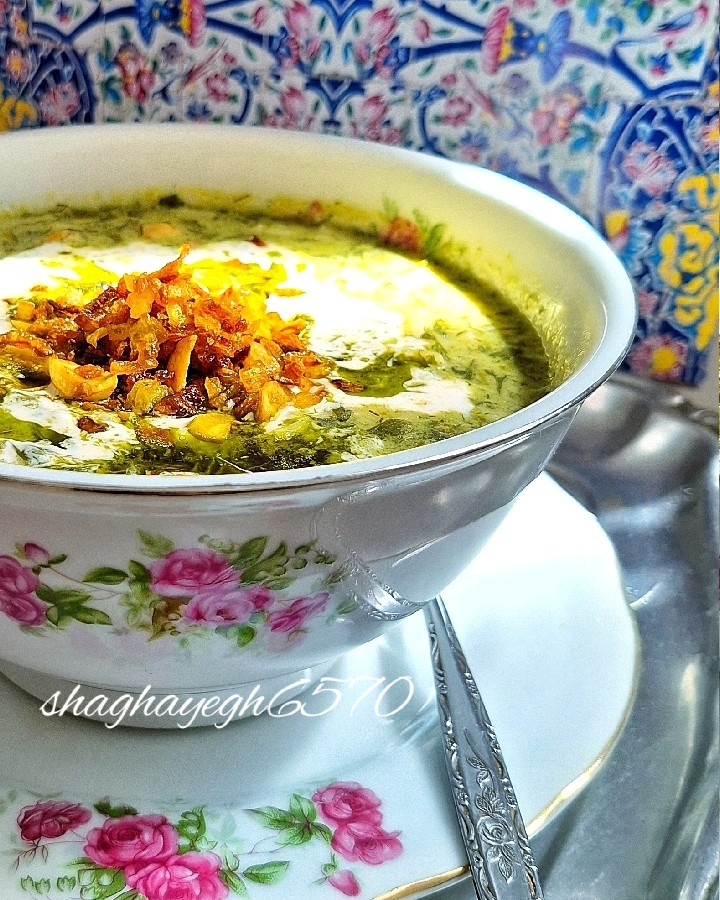 عکس آش رشته 
