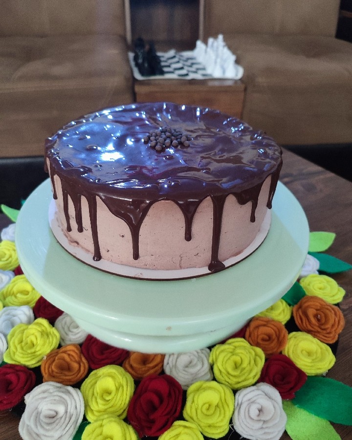 عکس کیک شیفون