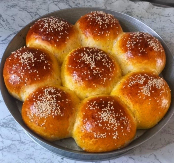 عکس نان شیرمال 