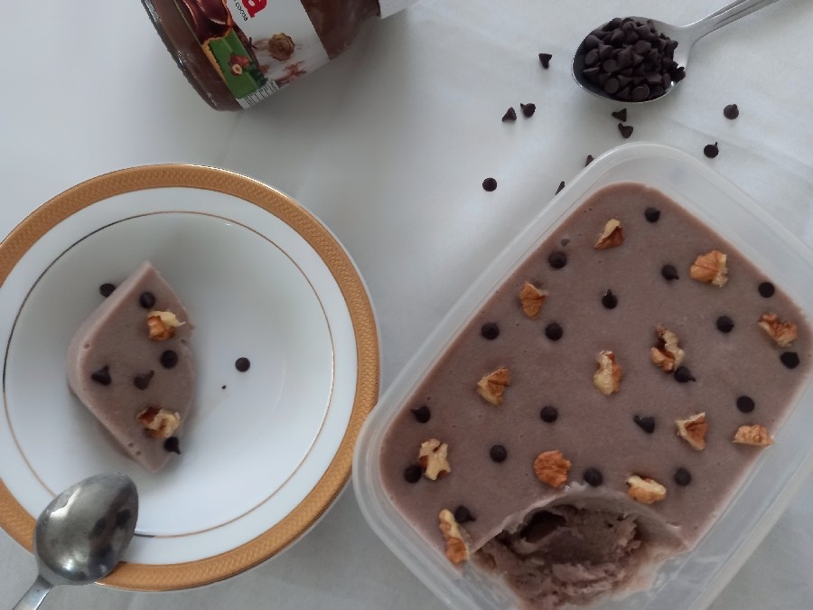 عکس بستنی شکلاتی 