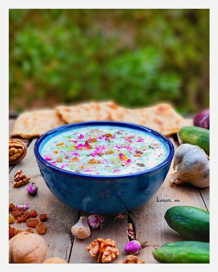عکس آبدوغ خیار