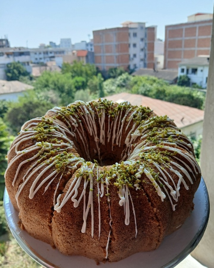 عکس هویج گردوی کافی شاپی