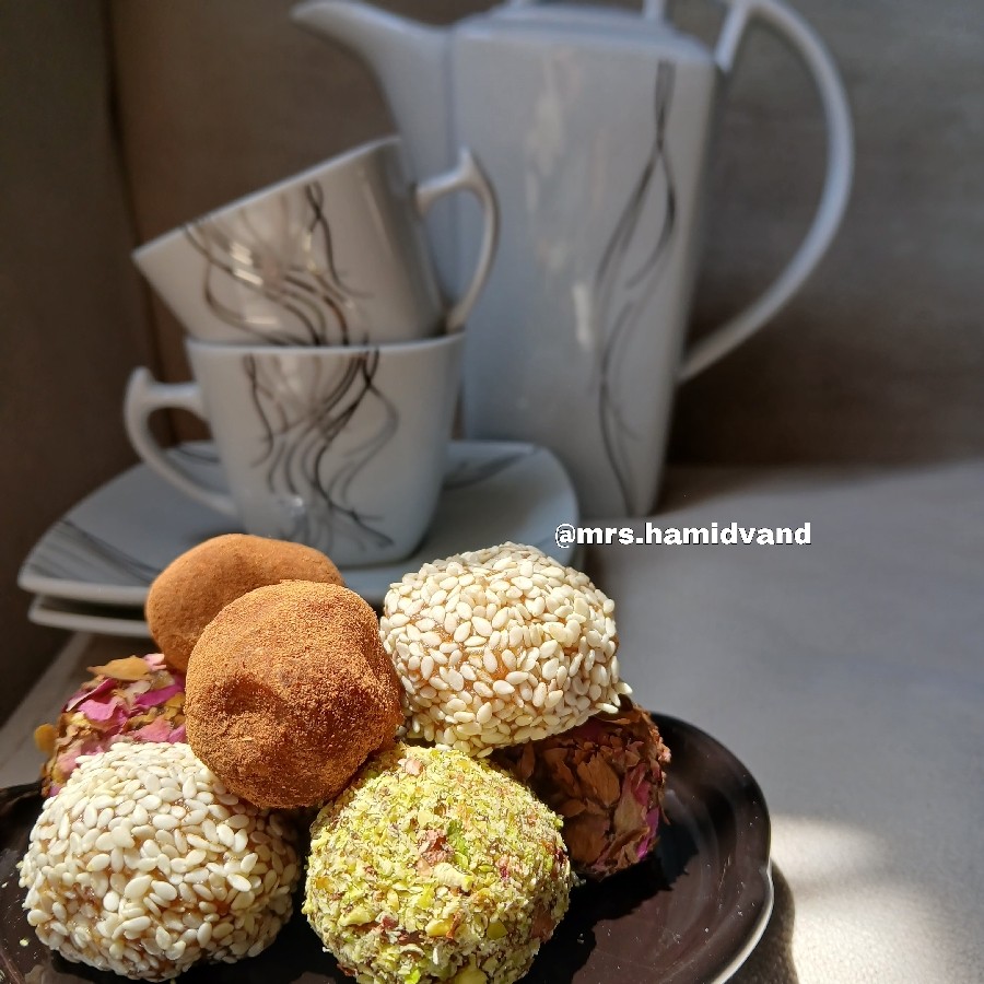 عکس توپک خرمایی