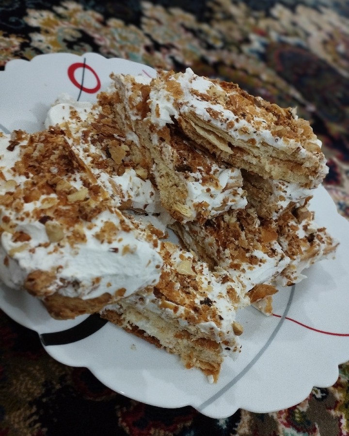 عکس شیرینی ناپلئونی 