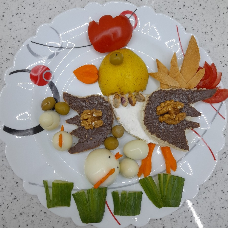 عکس صبحانه سالم 