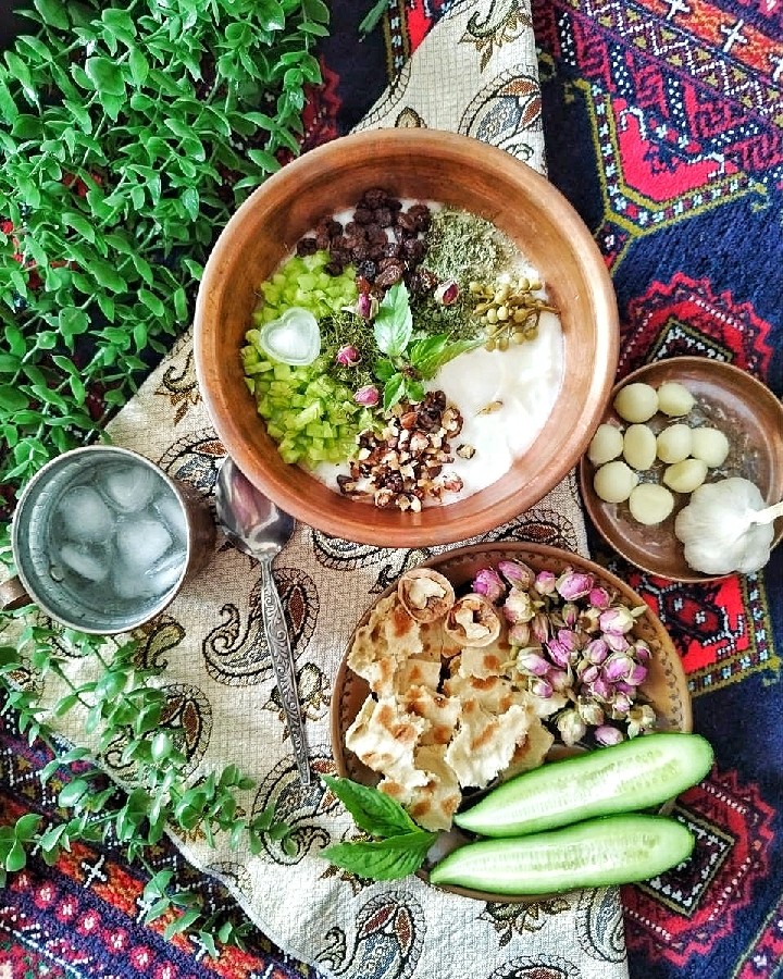عکس آبدوغ خیار