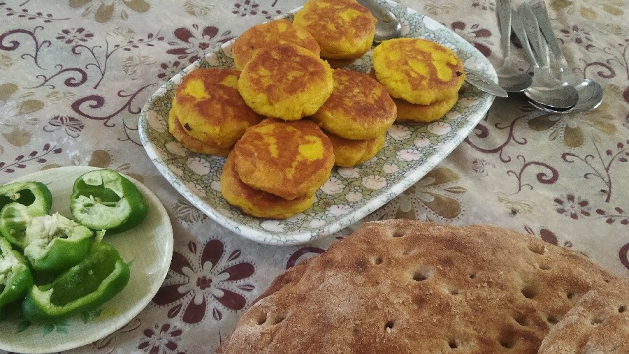 عکس کوکو سیب‌زمینی 