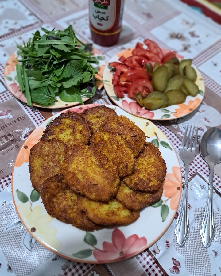 عکس کوکو سیب زمینی 