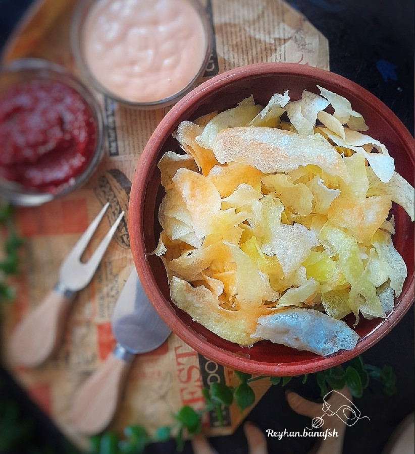 عکس چیپس نمکی