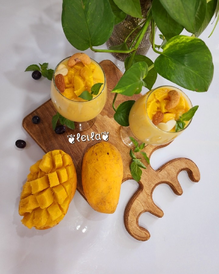 عکس شیک انبه