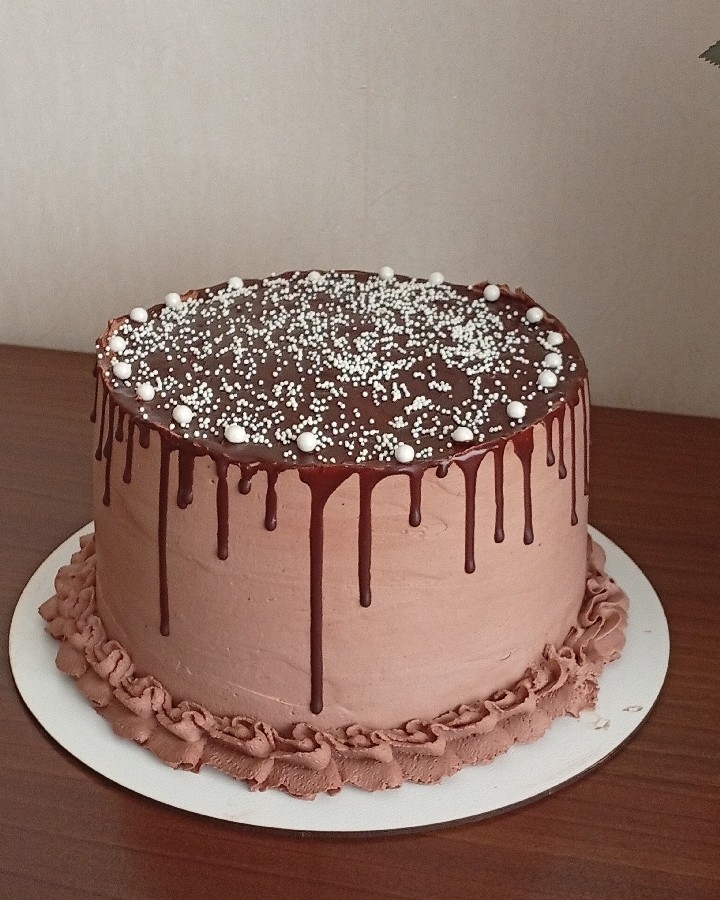 عکس کیک شکلاتی 