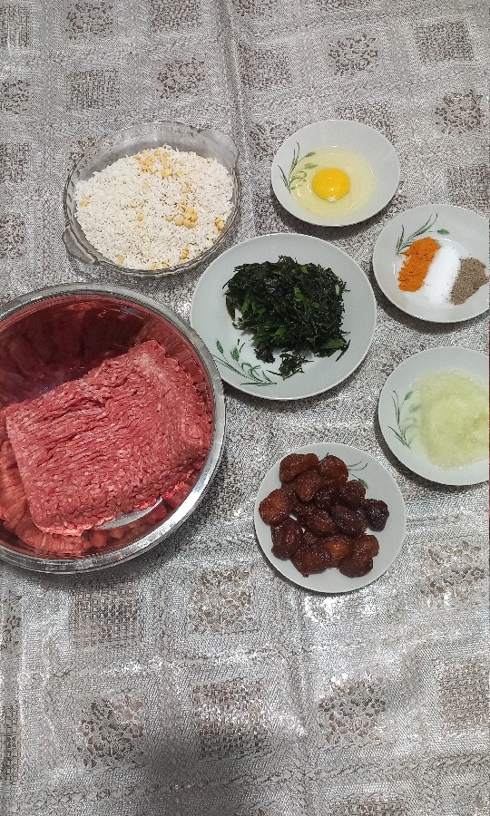 عکس کوفته تبریزی اصل
