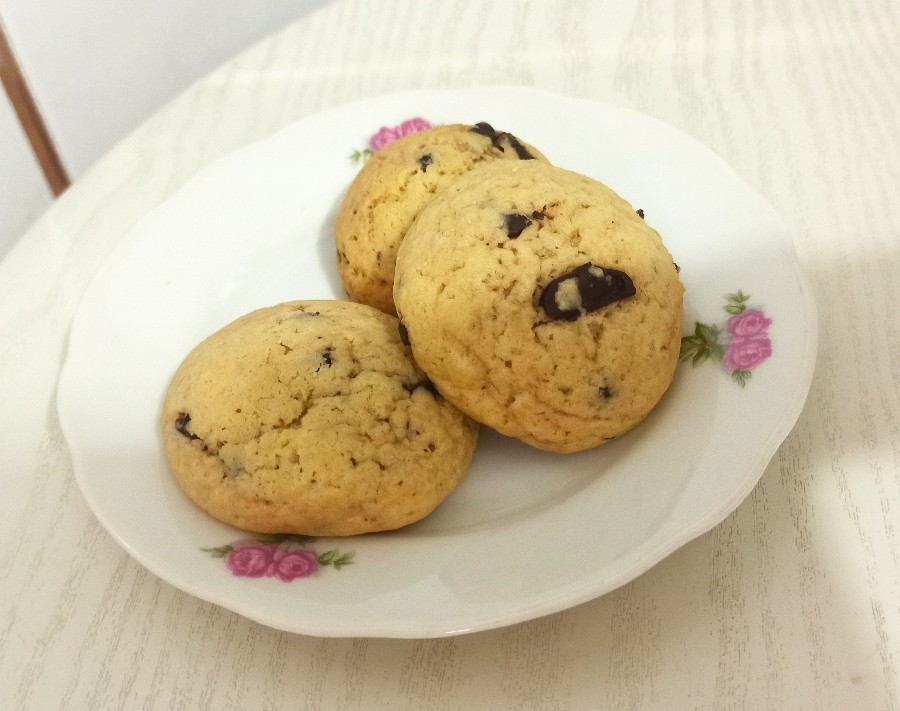 عکس کوکی شکلات چیپسی