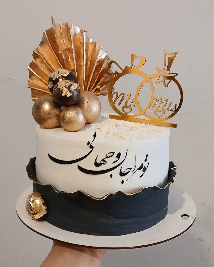 عکس کیک سالگرد ازدواج
