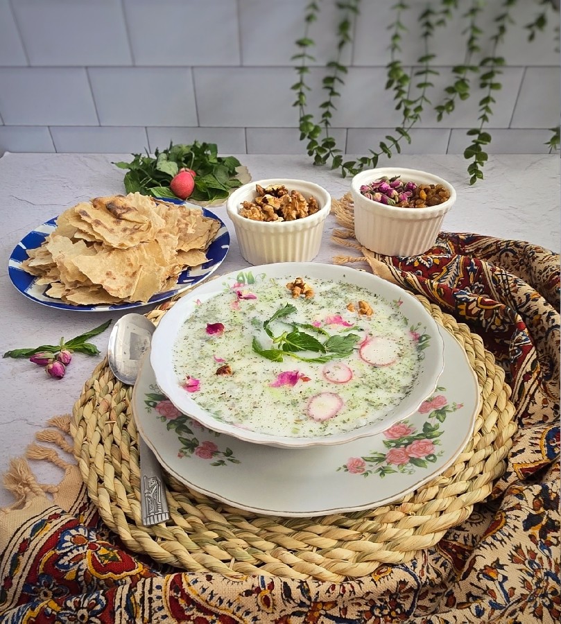 عکس آبدوغ خیار