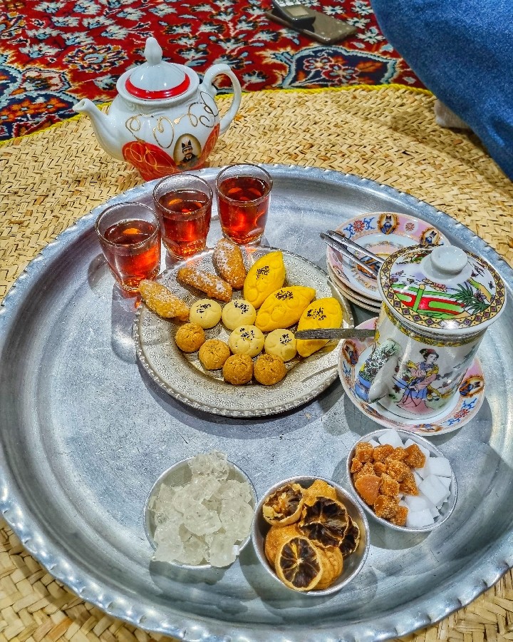 عکس شیرینی محلی