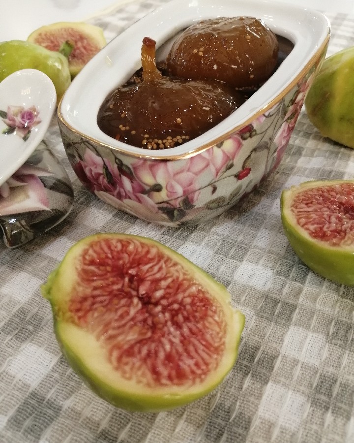 عکس مربای انجیر