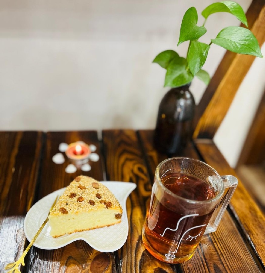 عکس کیک کشمشی 