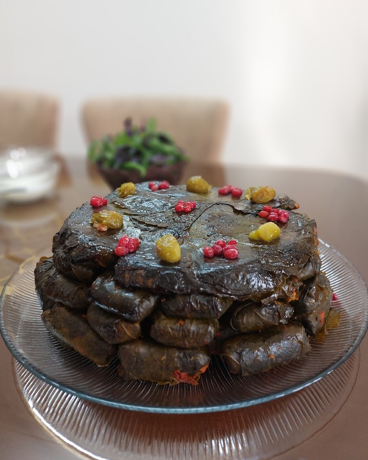 عکس دلمه برگ مو
دلمه کلم
