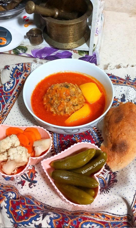 عکس کوفته تبریزی اصل