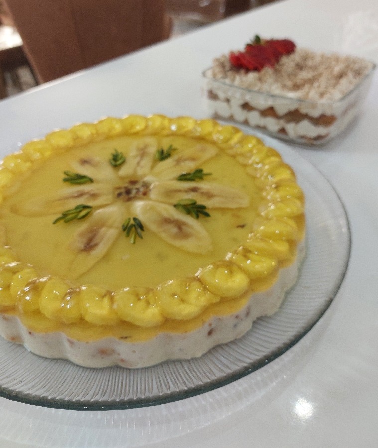 عکس روکر موز و تیرامیسو 