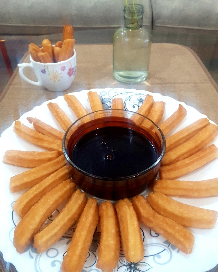 عکس چوروسهای خوشمزه وترد