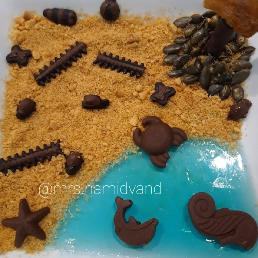عکس شکلات خانگی