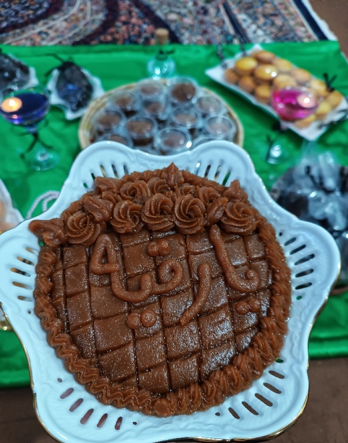 عکس سفره ی حضرت رقیه (س)
