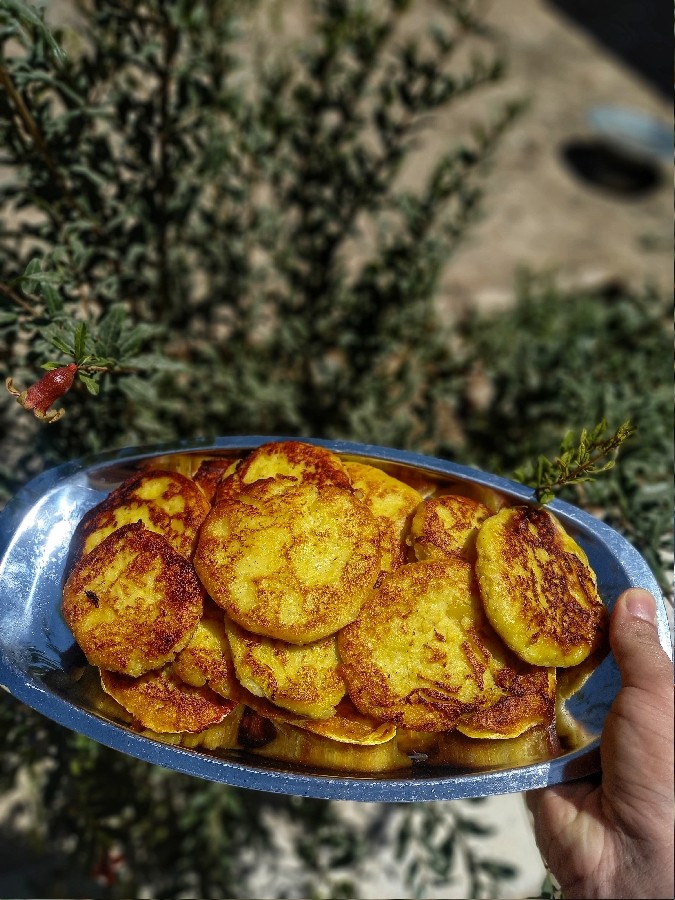 عکس کوکو سیب زمینی آبپز