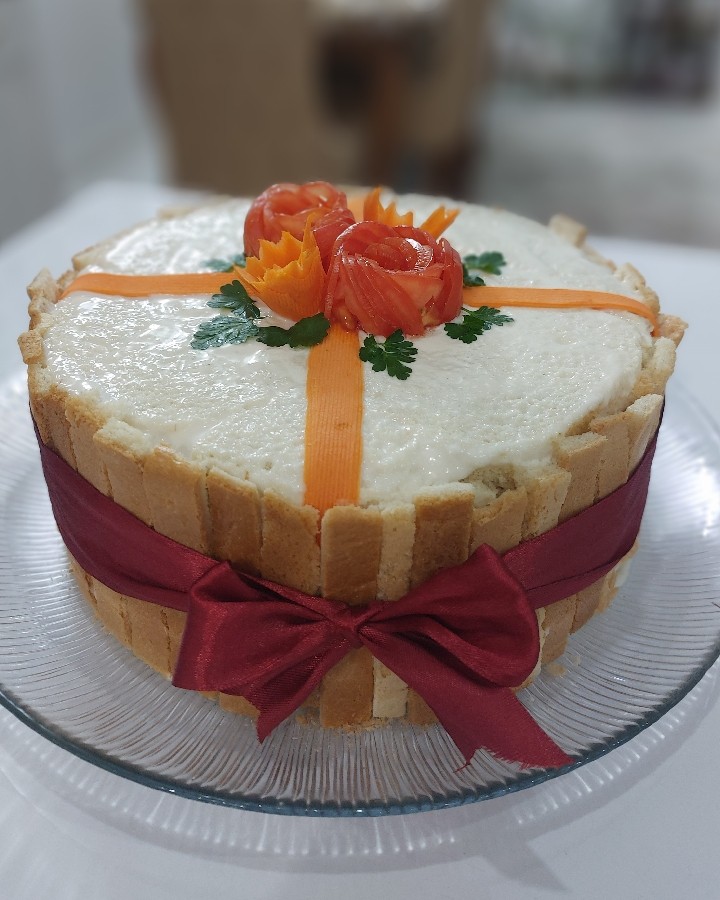 عکس کیک مرغ ?