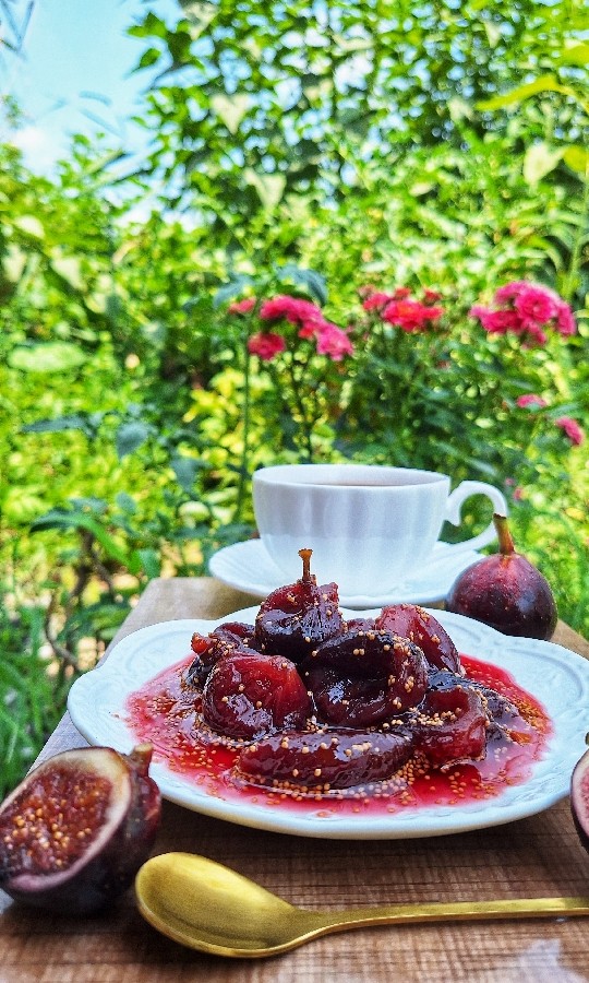 عکس مربای انجیر