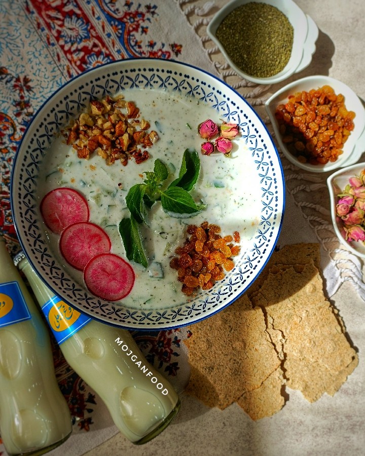 عکس آبدوغ خیار 