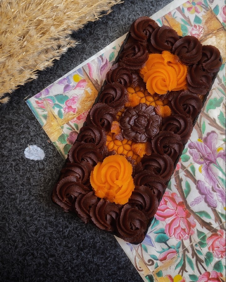 عکس حلوای هویج 