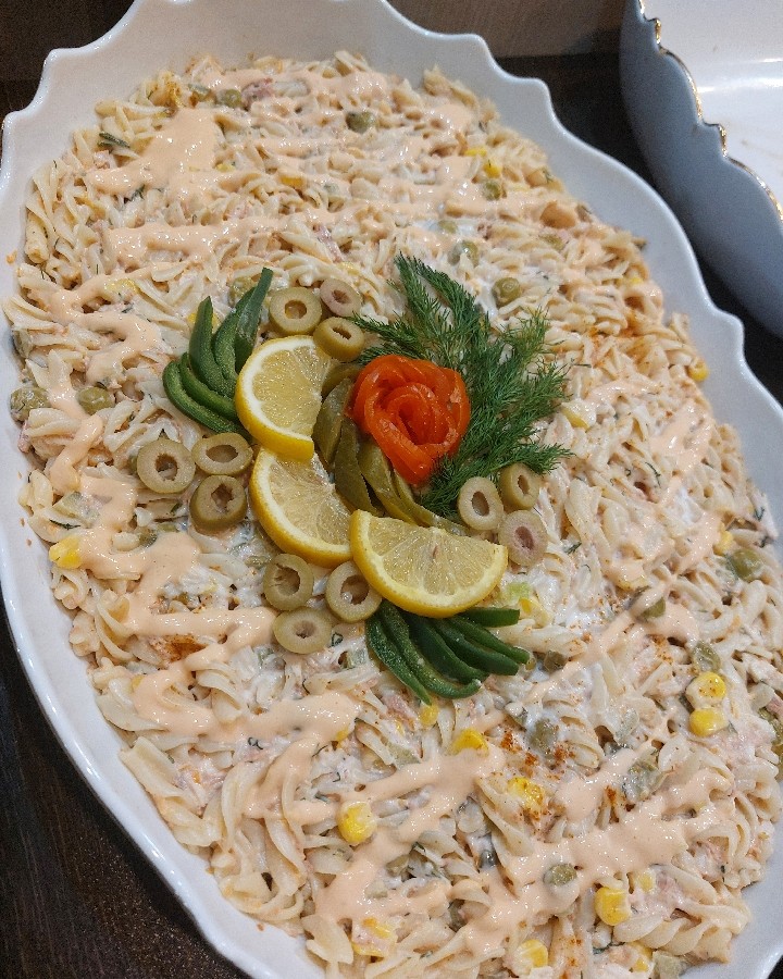عکس سالاد ماکارونی ?