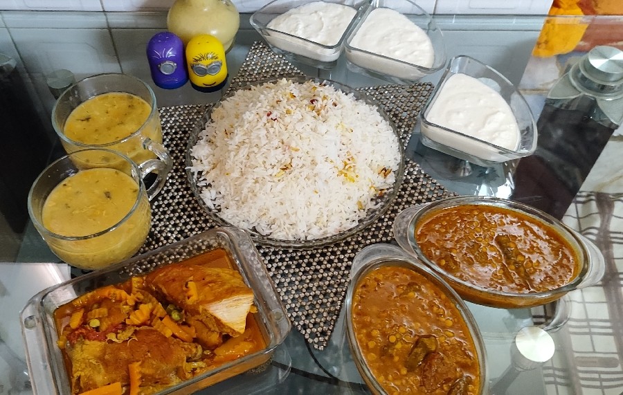 عکس ناهار امروز