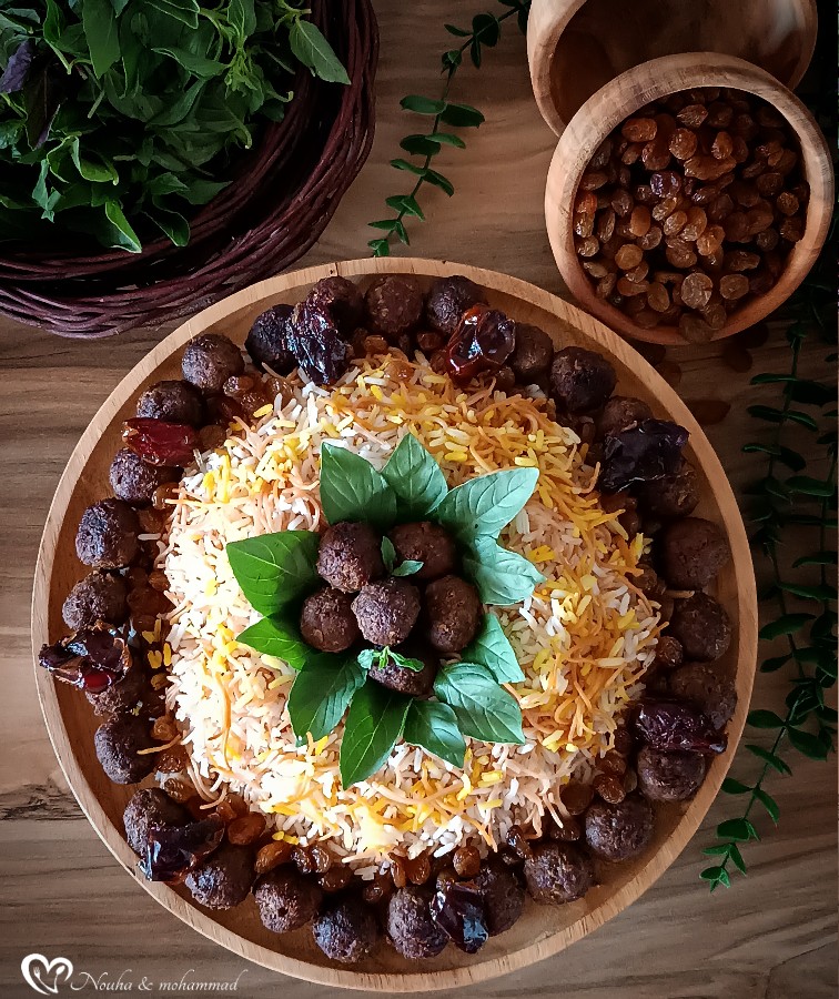 عکس رشته پلو