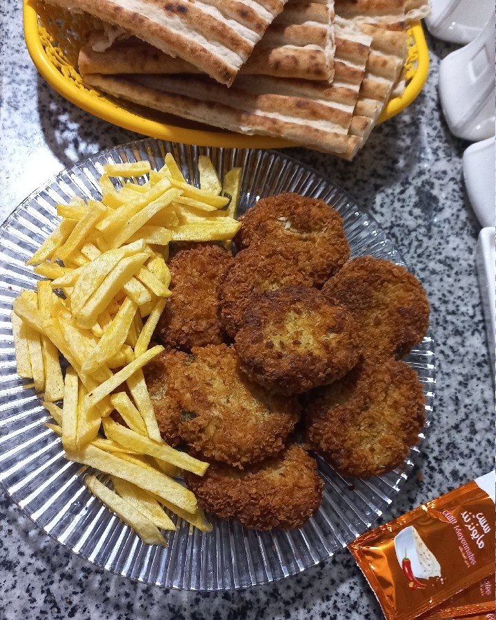 عکس شامی تن ماهی