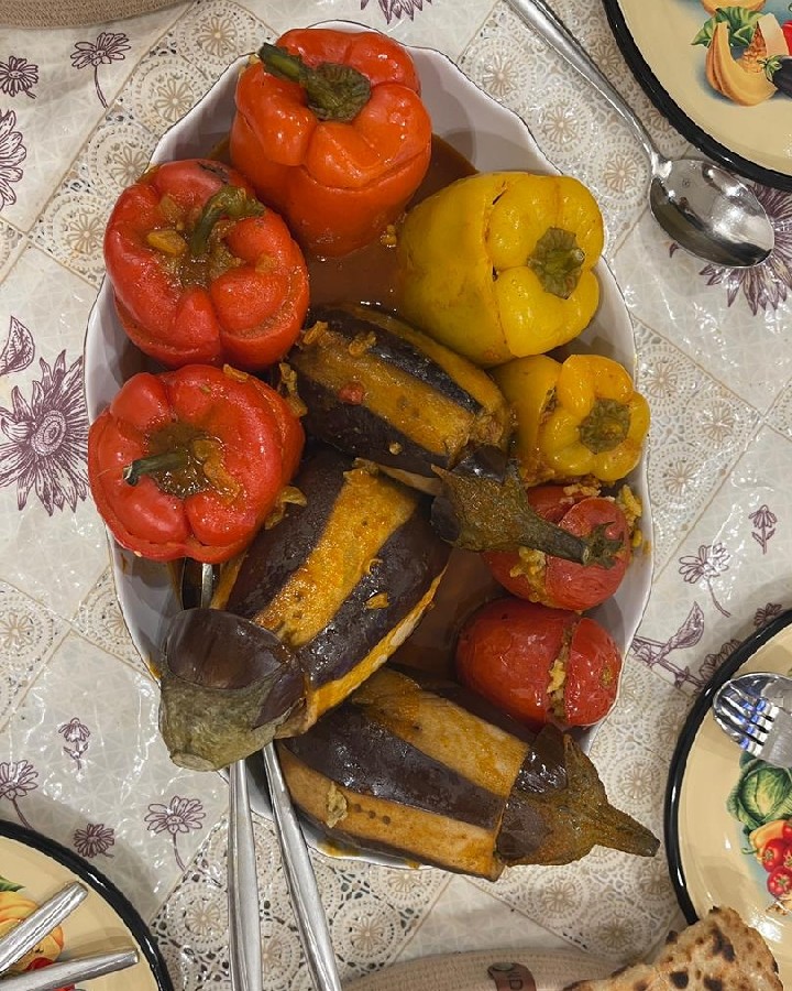 عکس دلمه...