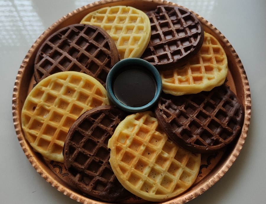 عکس وافل