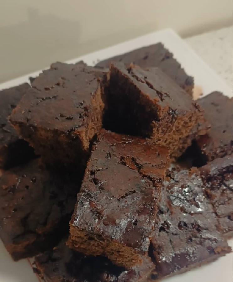 عکس کیک شکلاتی