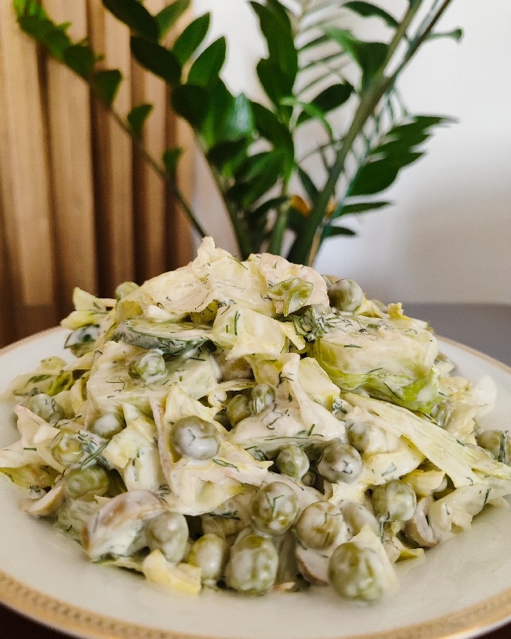 عکس سالاد سبز