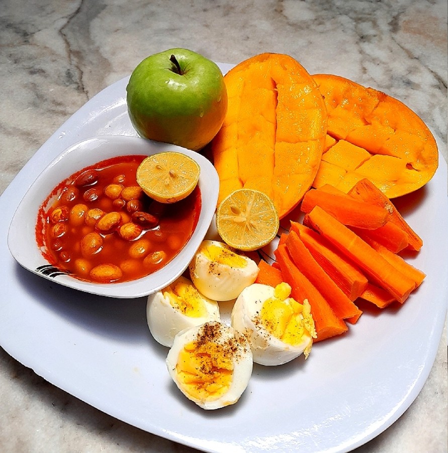 عکس خوراک لوبیا