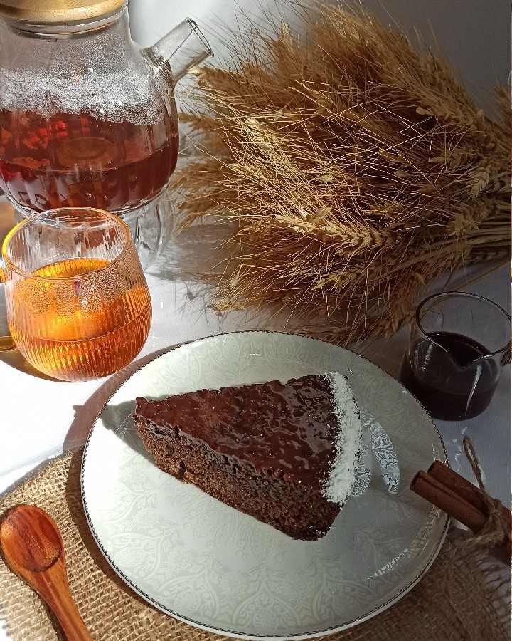 عکس کیک شکلاتی دلبر 