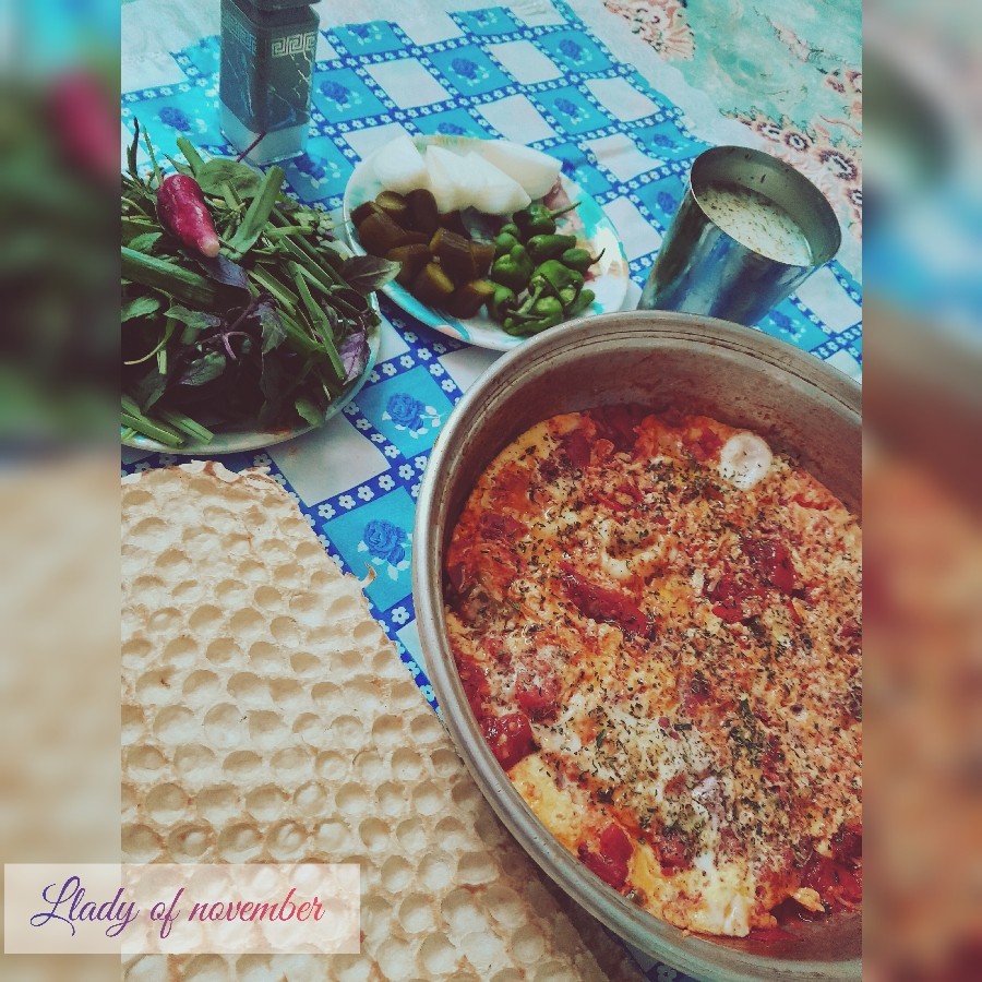 عکس املت